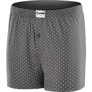 Yıldız Çamaşır Erkek Yıldızlı Füme Havlu Bel 4'lü Paket Boxer