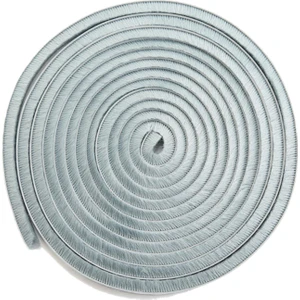 Pencere ve Sızdırmazlık Şeridi 10M Kendinden Yapışkan Sızdırmazlık Şeridi 9X9MM (Yurt Dışından)