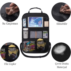 Mc.pierobaby Arka Koltuk Arkası Tablet Tutuculu Organizer Ipad Tablet Tutucu