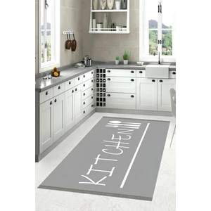 Kaymaz Tabanlı Makinada Yıkanabilir Dekoratif Salon Halısı Mutfak Halısı Yolluk