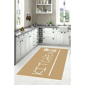Kaymaz Tabanlı Makinada Yıkanabilir Dekoratif Salon Halısı Mutfak Halısı Yolluk