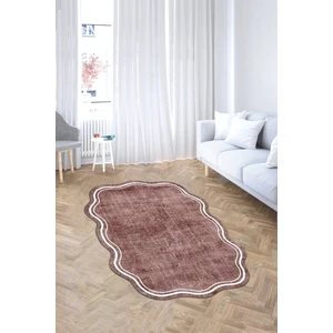 Kaymaz Tabanlı Makinada Yıkanabilir Dekoratif Salon Halısı Mutfak Halısı Yolluk