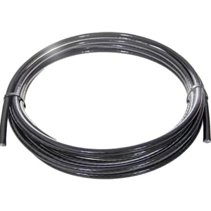 Güzelce Yapı Izoleli Çelik Halat Siyah (Spor Halatı) 6 mm 10 mt