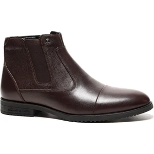 Pierre Cardin 11925251 Kahverengi Kışlık Fermuarlı Erkek Bot