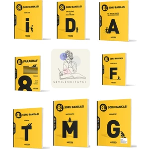 Hız Yayınları 8. Sınıf Tüm Dersler 8kitap Set 2024 Güncel Müfredata Uygundur