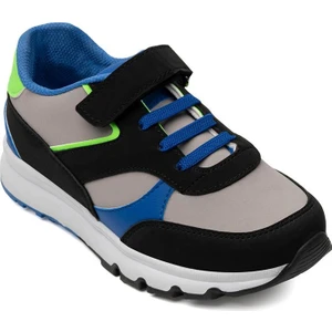 Günlük Çocuk Spor Ayakkabı Cırt Cırtlı Anatomik Esnek Taban
