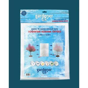 11305 Bahçe Bitkileri Için Soğuktan Koruma Örtüsü 30 G - 2,4 M x 10 M