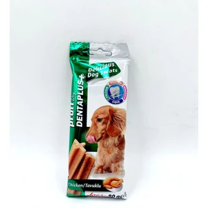 Dog Dentaplus Tavuklu Köpek Ödül Çubuğu 4 Sticks