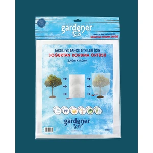 11501 Bahçe Bitkileri Için Soğuktan Koruma Örtüsü 50 G - 2,4 M x 5 M
