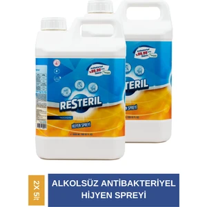 Hijyen Spreyi 2x5L Banyo ve Mutfak Temizleyici Klozet Yüzey Temizleyici