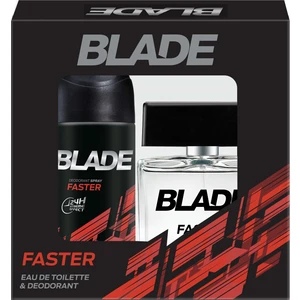Man Faster EDT+DEO Kofre