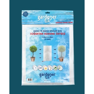11302 Saksılı Bitkiler Için Soğuktan Koruma Örtüsü 30 G - 1,2 M x 2 M
