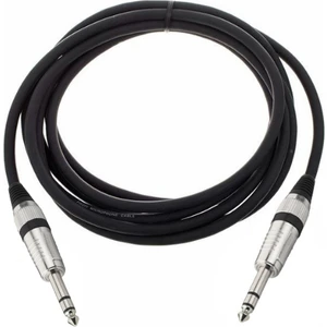 Xlr Kablo 2 x 6.3mm Stereo Jak 1 M - 3 M - 5 M - 10 M - 15 M - 20 M