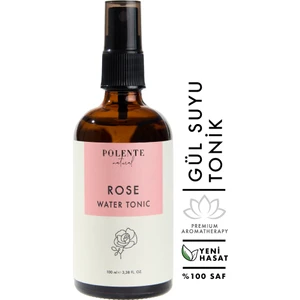 Polente Natural Gül Suyu -  %100 Saf Hidorsol (100 ml)
