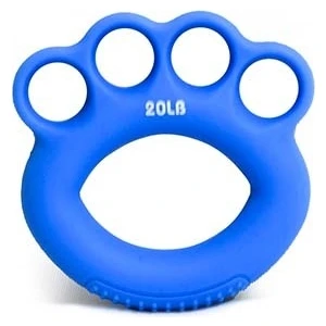 CWA-949 Silikon El Kavrama Parmak Güçlendirme Halkası 20 Lb