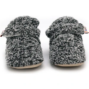 Funny Baby Polar Cıtlı Rahat Panduf Esnek Yumuşacık Taban Rahat Hava Alır Yüzey 7601