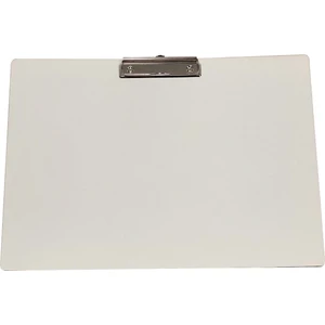 Kaizen Market Yandan Klipsli Beyaz Ahşap A3 Boyut Sekreterlik Arkası Magnetli
