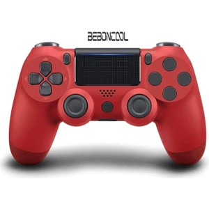 Ps4-Pc-Android Box-Android-Ios  Titreşimli Bluetooth Kablosuz Joystick