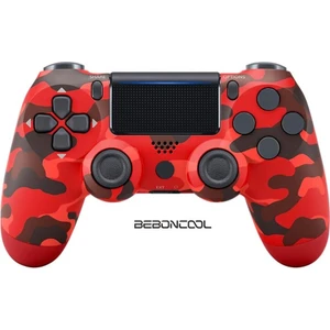 Ps4-Pc-Android Box-Android-Ios  Titreşimli Bluetooth Kablosuz Joystick