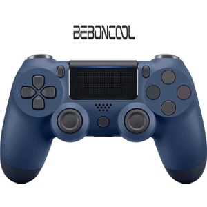 Ps4-Pc-Android Box-Android-Ios  Titreşimli Bluetooth Kablosuz Joystick
