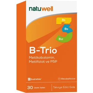 B-Trio 30 Dilaltı Tablet