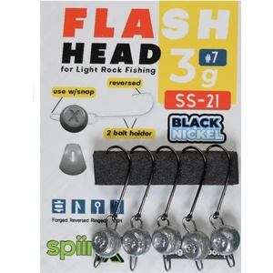 Flash Head Boyasız Mafsallı Jig Head 3gr