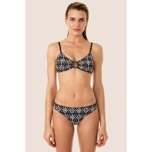 3501 Siyah Bikini Takımı