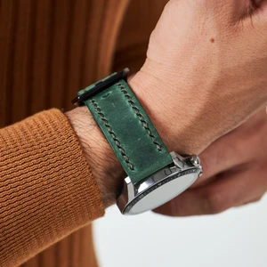 Huawei Watch Deri Kordon Gt2 E Gt2e Gt2pro Gt3 Pro Gt3pro Watch GT4 Gt 2 3 4 5 46mm Huawei Watch 4 Pro Ultimate Pro Se 2e Elite Yeşil Deri Kayış 46 22mm