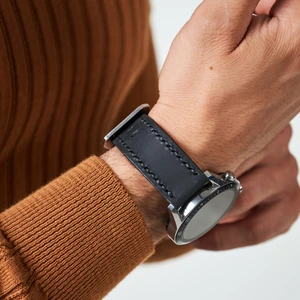 Huawei Watch Deri Kordon 46mm 22mm Gt2 E Gt2e Gt2pro Gt3 Pro Gt3pro Watch GT4 Gt 2 3 4 Huawei Watch 4 Pro Ultimate Pro Se 2e Elite Siyah Deri Kayış 46 22mm