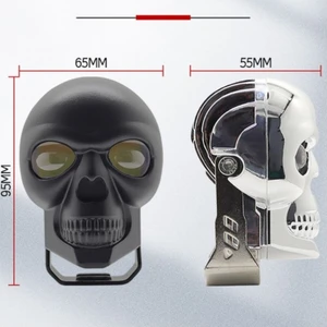 Skull Head Özel Tasarım Off Road Sis Lambası 2 Adet