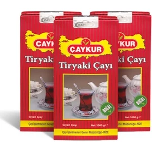 Tiryaki Çay 1 kg 3 Adet