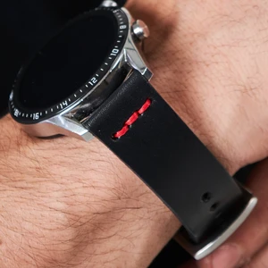 Huawei Watch Hakiki Deri Kordon Watch GT4 GT5 Gt 2 3 4 5 Pro 46mm Se 2e Elite Gt2 E Gt2e Gt2pro Gt3 Pro Gt3pro Huawei Watch 4 Pro Ultimate Deri Kordon Kayış 46 22mm