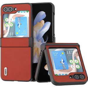 16102 Için Pu Telefon Kılıfı - Kırmızı (Yurt Dışından)