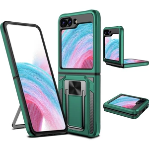16102 Için Deri Telefon Kılıfı - Yeşil (Yurt Dışından)