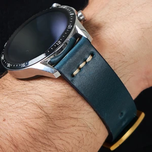 Huawei Watch Hakiki Deri Kordon Watch GT4 GT5 Gt 2 3 4 5 Pro 46mm Se 2e Elite Gt2 E Gt2e Gt2pro Gt3 Pro Gt3pro Huawei Watch 4 Pro Ultimate Deri Kordon Kayış 46 22mm