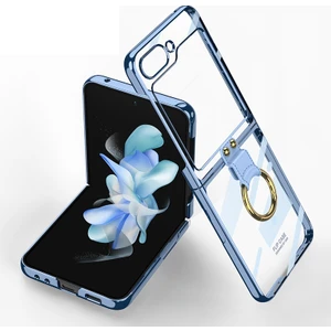 Gkk 16102 Için Deri Telefon Kılıfı - Mavi (Yurt Dışından)