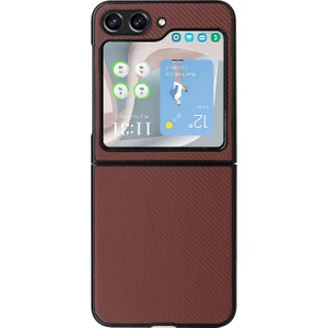 16102 Için Deri Telefon Kılıfı - Kahverengi (Yurt Dışından)