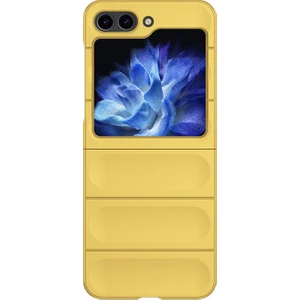 16102 Için Pu Telefon Kılıfı - Sarı (Yurt Dışından)