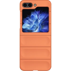 16102 Için Pu Telefon Kılıfı - Turuncu (Yurt Dışından)