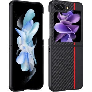 16102 Için Pu Telefon Kılıfı - Siyah / Kırmızı (Yurt Dışından)