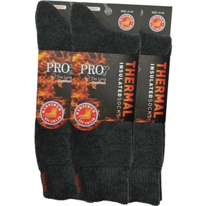 3 Adet Erkek Orjinal Termal Kalın Kışlık Çorap