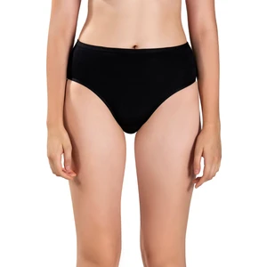 6 'li Kadın Siyah Pamuklu Bikini Külot 652
