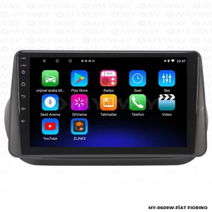 Citroen Nemo Android 12 Multimedya Carplay 2gb RAM+32GB HDD Navigasyon Ekran
