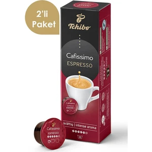 Cafissimo Espresso Intense Aroma 2 x 10 Adet Kapsül Kahve