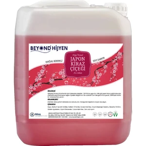 Japon Kirazı Çiçeği Sıvı Sabun 20 Lt
