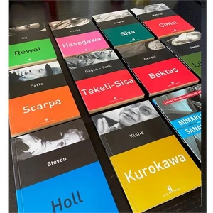 Çağdaş Dünya Ve Türkiye Mimarları (Set)