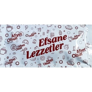 Efsane Lezzetler Baskılı Kolonyalı Mendil 6X12 cm 100 Adet