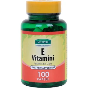 Vitamin E Vitamini 400 IU 268 mg 100 Kapsül