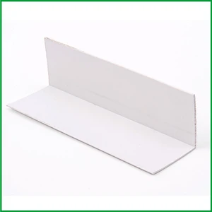 Fersan Aksesuar Plastik Köşebent Beyaz 3CMX3CM - 1 Metre (100 CM)