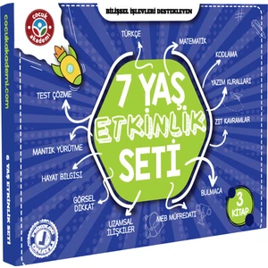 Çocuk Akademi 7 Yaş Etkinlik Seti
